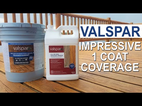 Does Home Depot Sell Valspar Stain