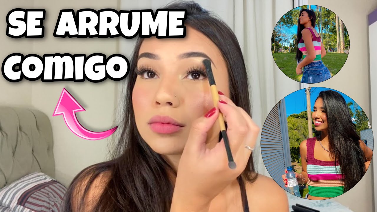 SE ARRUME COMIGO PRA FOTOS ✨📸 | EDUARDA MARIANO