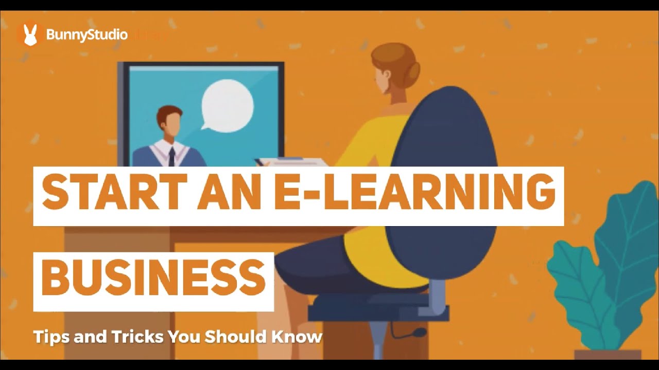 ⁣Start An E-Learning Business Tips And Tricks You Should Know