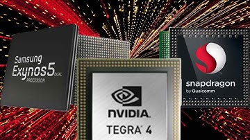 Nvidia Tegra 4 vs Samsung Exynos 5 Octa vs Snapdragon 800 - Benchmarks