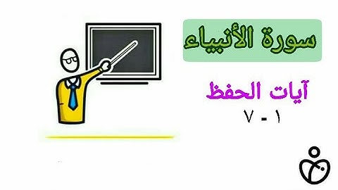 الوحدة الخامسة || سورة الانبياء ||   ايات الحفظ  || السادس الاعدادي 💙.#سورة_الانبياء