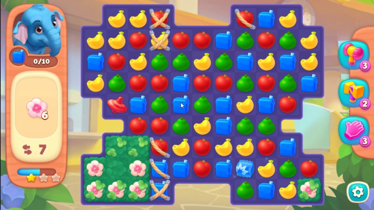 Wildscapes level 38 no boosters