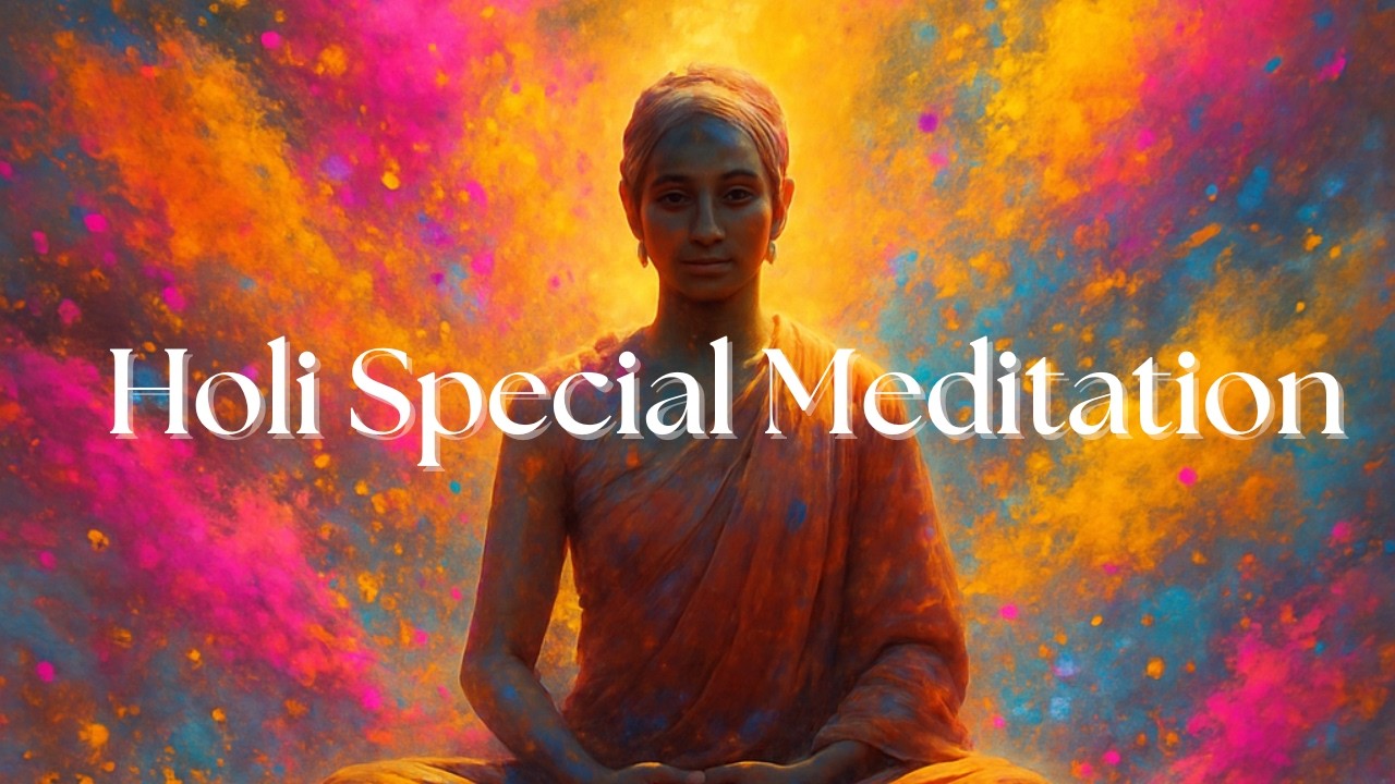 Holi Meditation 2026 | Let Your Soul Bloom