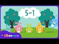 Five little bunnies  the kiboomers preschool songs  nursery rhymes for easter