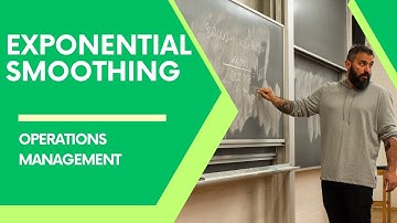 Forecasting using Naive, Moving Averages and Exponential Smoothing