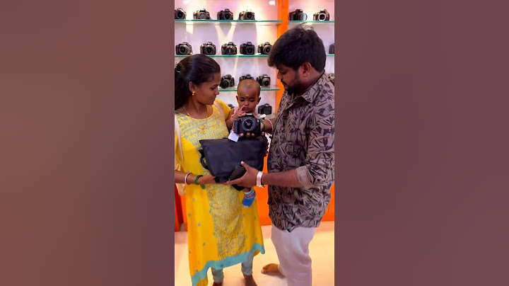 HAPPY CUSTOMER FOR MUTHUKUMARAN CAMERAS SHOP 📸