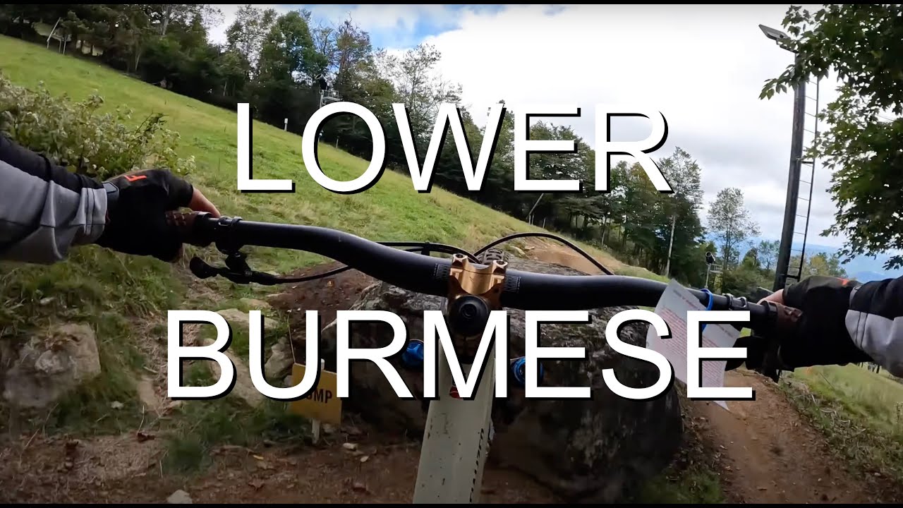 🟦 Lower Burmese 🐍 // Beech Mountain Bike Park // They just refinished it and it's packed!