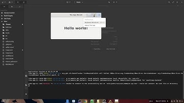 Quick Guide to Create a GTK4 app with Rust and Flatpak