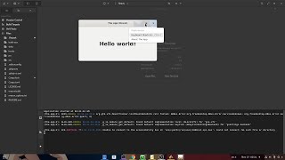 Quick Guide to Create a GTK4 app with Rust and Flatpak screenshot 5