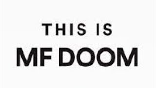 This is MF DOOM.  @bstchld