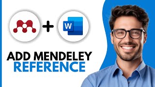 How To Add A Mendeley Reference In Word (2025) | Step By Step