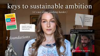 why ambitious people stop trusting themselves