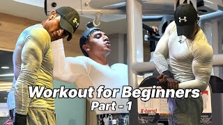 Workout For Beginners Part -1