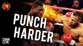 How To Punch Harder Throw Execute A Knockout Punch Correctly