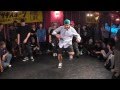 TOP ROCK CONTEST BEST8 / B1最強タッグ2015関東予選×オースクローマン BREAK DANCE BATTLE