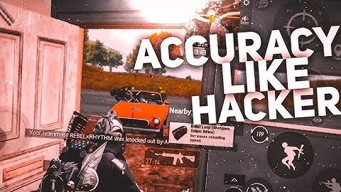 Hacker Like Reflexes BGMI MONTAGE SAMSUNG A3,A5,A6,A7,J2,J5,J7,S5,S6,S7,59 ,A10, A20, A30, A50,A70