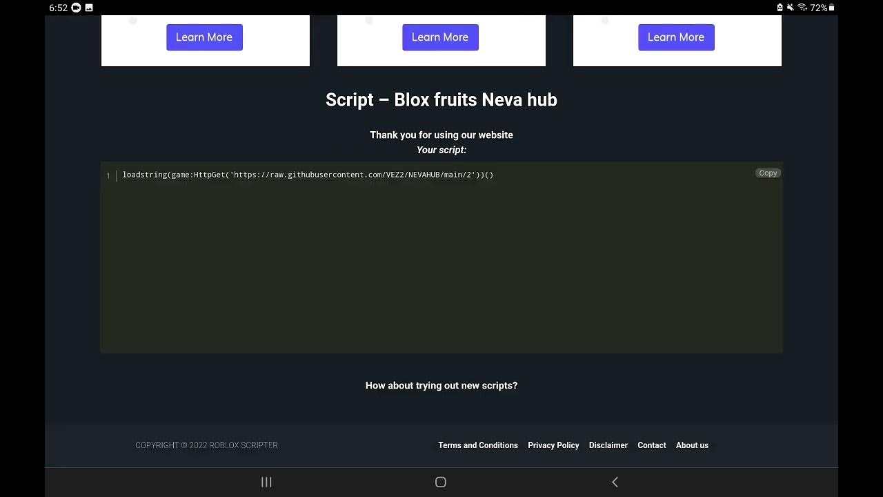 How to download neva hub script no lag no key youtube