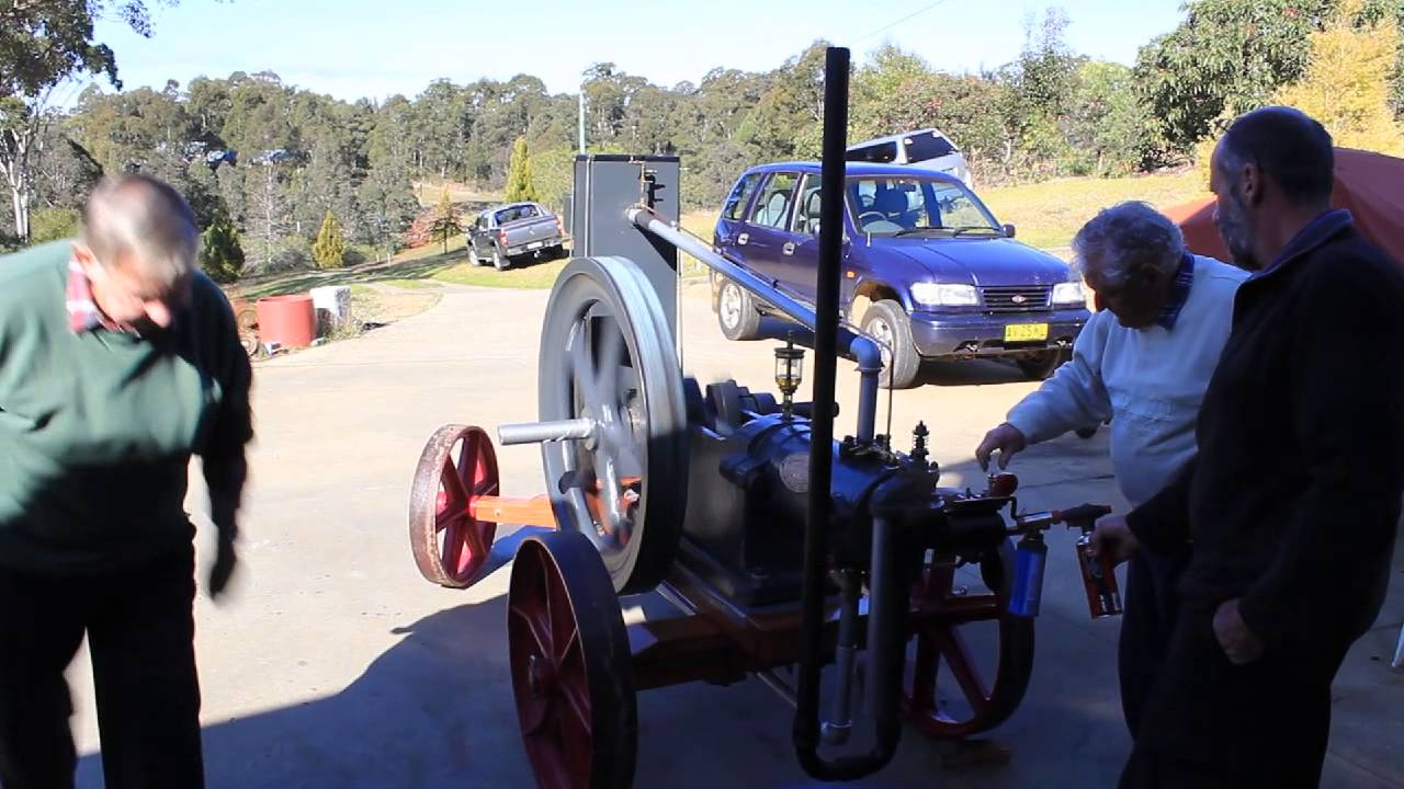 Crossley Brothers Engine YouTube