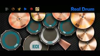 Drum cover  satu rasa cinta 