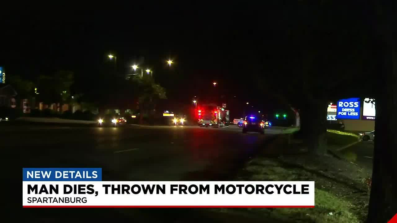Coroner identifies motorcycle driver in Spartanburg crash - YouTube