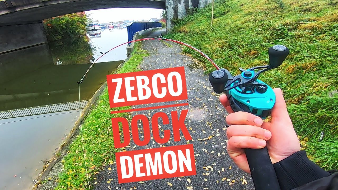 Zebco Dock Demon Baitcast 