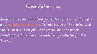 Advanced Computational Intelligence: An International Journal (ACII)