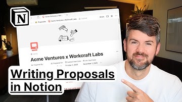 Writing Proposals in Notion