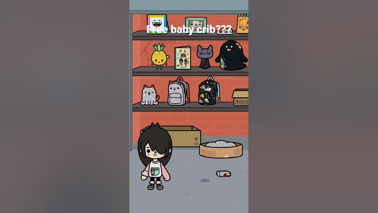 free toca Boca crib??!!?🤩 YouTube
