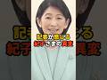 記者が感じる紀子さまの異変 #天皇 #皇室