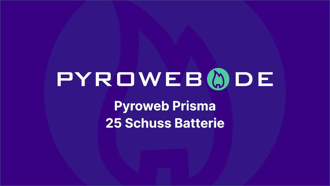 Prisma, 25-Schuss-Batterie | Neuheit 2025 |  inside.pyroweb