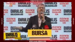 Muhammed Emin Yıldırım'dan İslam ülkelerine Filistin tepkisi: Saraylarınız başlarınıza yıkılsın! Resimi