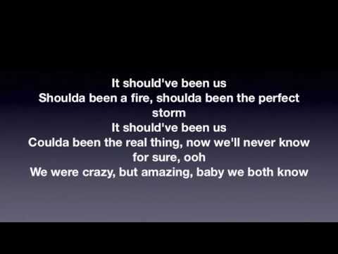 Tori Kelly - Should've been us Lyrics - YouTube