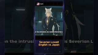 Severian: English vs Japan | Zenless Zone Zero 2.6 (Cutscene)
