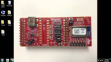 Getting Started - MSP430F5529 Launchpad and Anaren A2541 BP