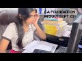 Ca Foundation SEPT 25 Results outt!!! PASS or FAIL !!?? (Unexpected)