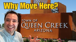 Why Queen Creek, AZ is the Perfect Place to Call Home! 🏠✨