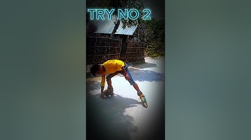 How To Power Slide On Inline Skates//Skating Lessons #shorts #trending #skating