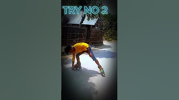 How To Power Slide On Inline Skates//Skating Lessons #shorts #trending #skating