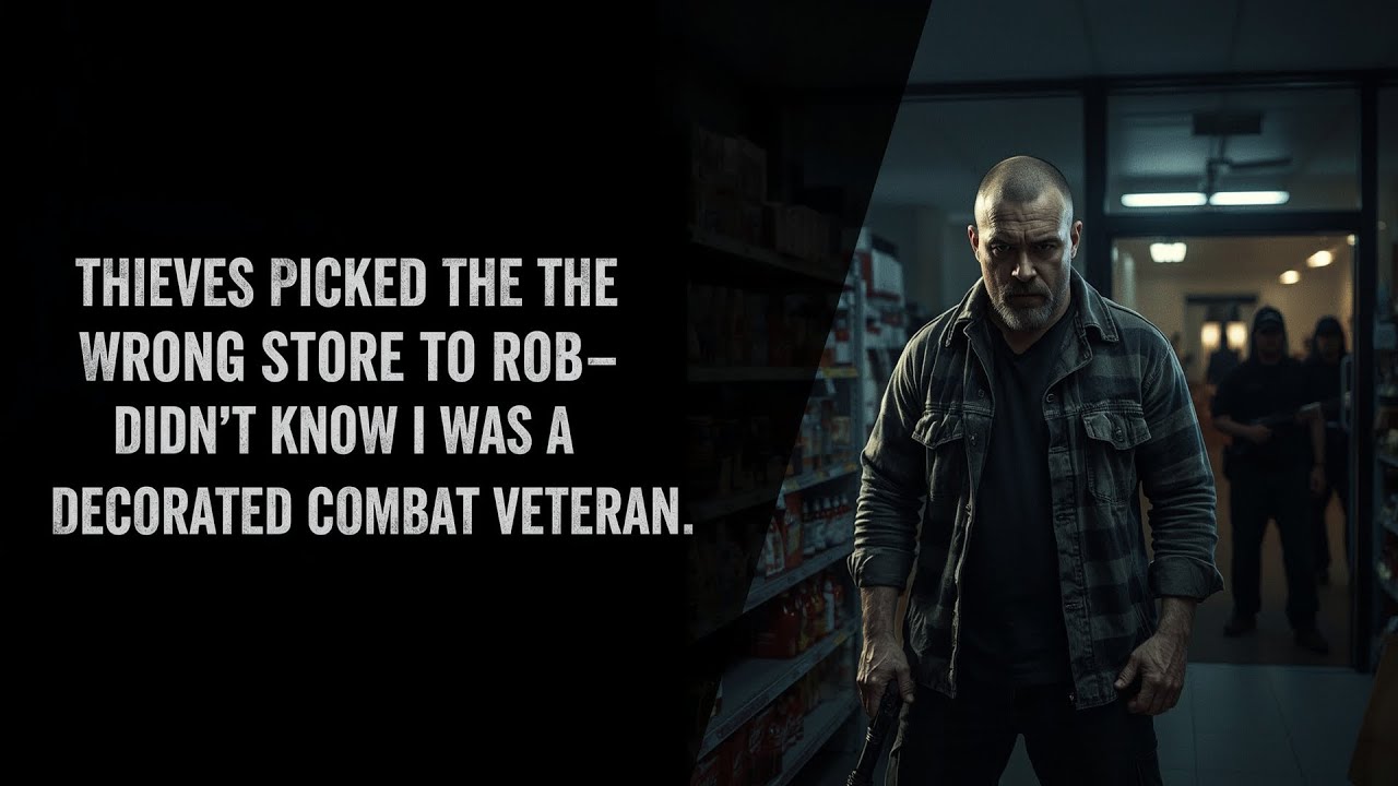 THIEVES PICKED THE WRONG STORE TO ROB—DIDN’T KNOW I WAS A DECORATED ...