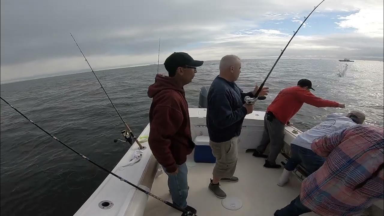 opening day stripe bass YouTube