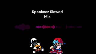 Spookeez Slowed Mix Shorts Version #shorts #fnf #fnfremix