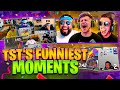 14 minutes of the *FUNNIEST* STREAM MOMENTS of TST