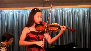 Saraste / Introduction And Tarantella Op.43 / JessicaYang violin
