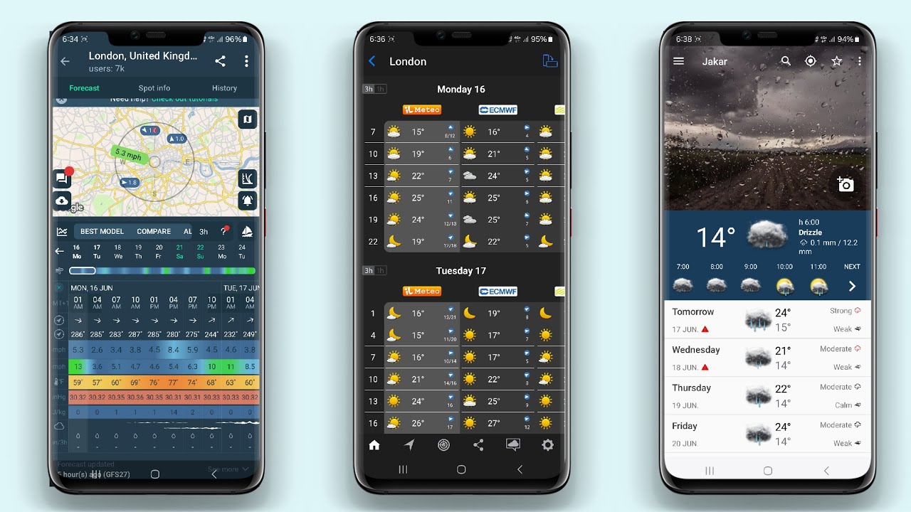 3 Best Weather Forecast Apps for Android 2026 - YouTube