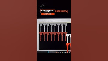 PIXEL LED ROAD, GATE, BUILDING 3D PROGRAM AVAILABLE || ORDER NOW || WHATS APP 9310785954