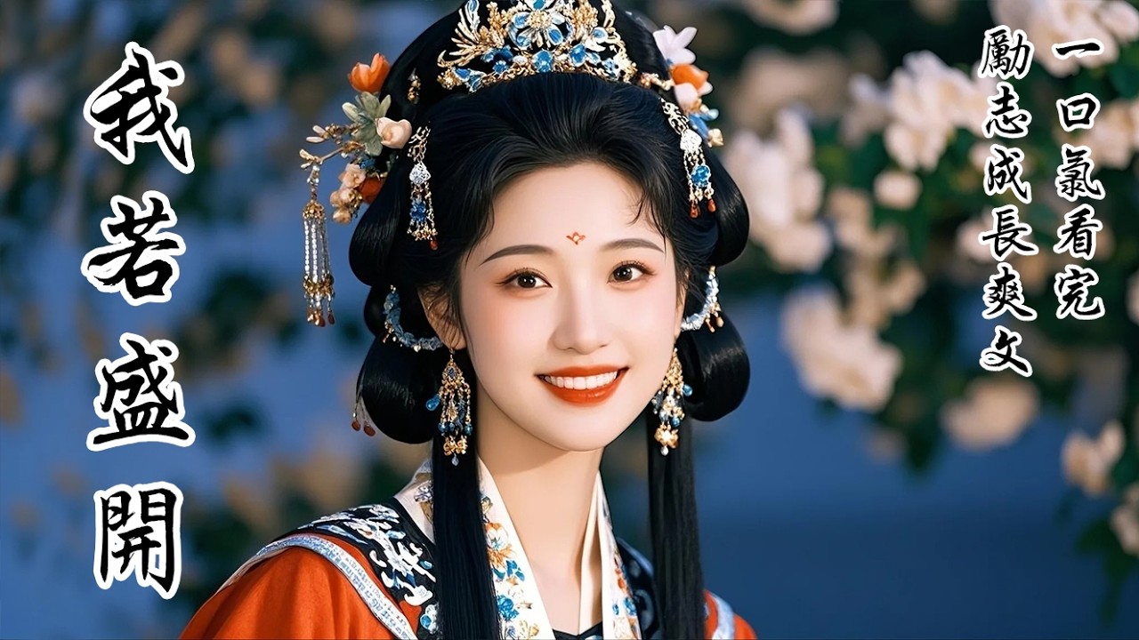 【我若盛開】我一夜間成了京城的笑柄，只因未婚夫與女飛賊聯手破案，還假戲真做拜了堂。他們不打不相識，傳下段段佳話，倒顯得我這未婚妻尷尬多餘。可他負我，我自有尊嚴；流言刺我，我自有芬芳，我若盛開，清風自來