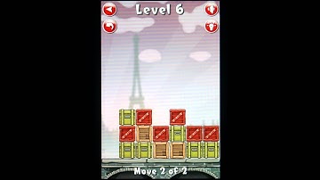 Move the box level 6 Paris Solution