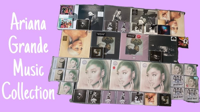 ariana grande - positions (cd unboxing) 