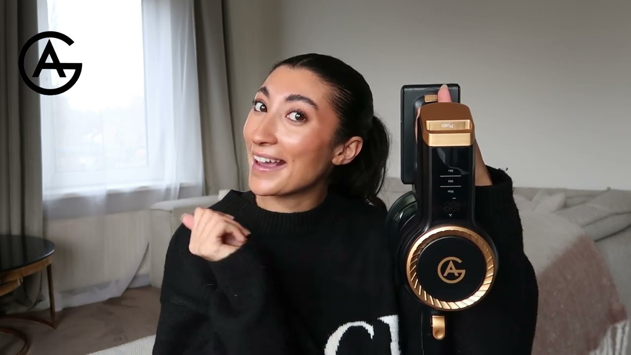 AG4200 Gold Edition. Draadloze Steelstofzuiger van AG.