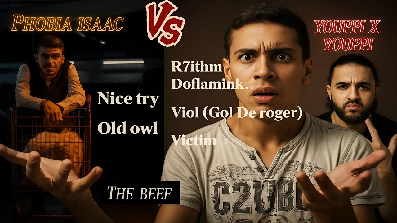 Phobia Isaac 🦉 Vs 🤖 Youppi x Youppi 